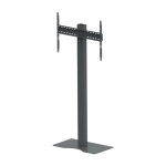 OMB Window Stand 165,1 cm (65 pulgadas) en color negro, SKU 9237, soporte para monitores y pantallas.