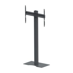OMB Window Stand 165,1 cm (65 pulgadas) en color negro, SKU 9237, soporte para monitores y pantallas.