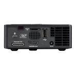 Proyector Optoma ML750e, DLP de corto alcance, resolución WXGA (1280x800), tecnología 3D, SKU: 95.8UA02GC1E