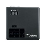 Proyector Optoma ML750e, DLP de corto alcance, resolución WXGA (1280x800), tecnología 3D, SKU: 95.8UA02GC1E