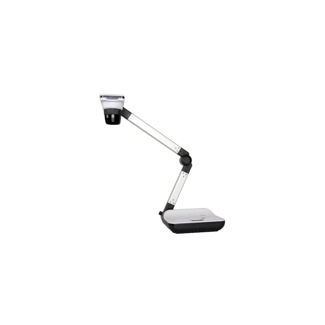 Optoma cámara de documentos 8MP con zoom 136x y USB 2.0 Imagen de la cámara de documentos Optoma de 8MP, color negro y blanco, con zoom 136x, sensor CMOS de 25.4 / 3.2 mm y conectividad USB 2.0. SKU DC556