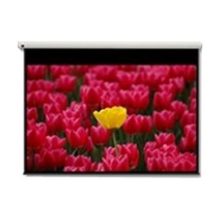 Imagen de la pantalla de proyección Optoma con relación de aspecto 16:9, dimensiones de 2656 x 1494mm y tamaño de 3,05 metros (120 pulgadas). SKU: DE-9120EGA