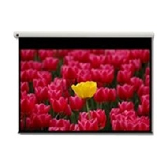 Optoma Pantalla 16:9 con resolución 2656 x 1494mm, 3,05 m (120 pulgadas) Imagen de la pantalla de proyección Optoma con relación de aspecto 16:9, dimensiones de 2656 x 1494mm y tamaño de 3,05 metros (120 pulgadas). SKU: DE-9120EGA