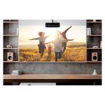 Optoma HD146X proyector de alcance estándar con 3600 lúmenes ANSI, resolución 1080p (1920x1080), tecnología DLP y 3D en color negro. SKU: E1P0A3PBE1Z2