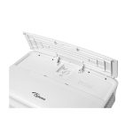 Proyector blanco Optoma ZK507-W con 5000 lúmenes ANSI, tecnología DLP, resolución UHD 4K 3840x2160 y soporte 3D, SKU E1P1A3LWE1Z1