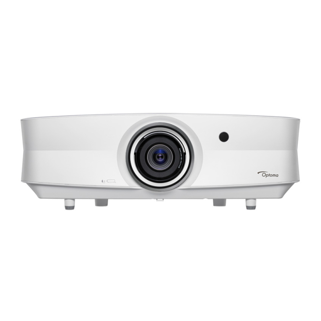 Optoma Proyector DLP UHD 4K 5000 lúmenes Blanco Proyector blanco Optoma ZK507-W con 5000 lúmenes ANSI, tecnología DLP, resolución UHD 4K 3840x2160 y soporte 3D, SKU E1P1A3LWE1Z1