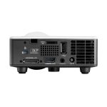 Optoma ML1050ST+ proyector de corto alcance en color negro y blanco, con 1000 lúmenes ANSI y resolución WXGA 1280x800, SKU E1P2A2F6E1Z1