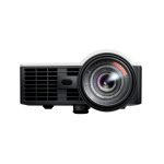 Optoma ML1050ST+ proyector de corto alcance en color negro y blanco, con 1000 lúmenes ANSI y resolución WXGA 1280x800, SKU E1P2A2F6E1Z1