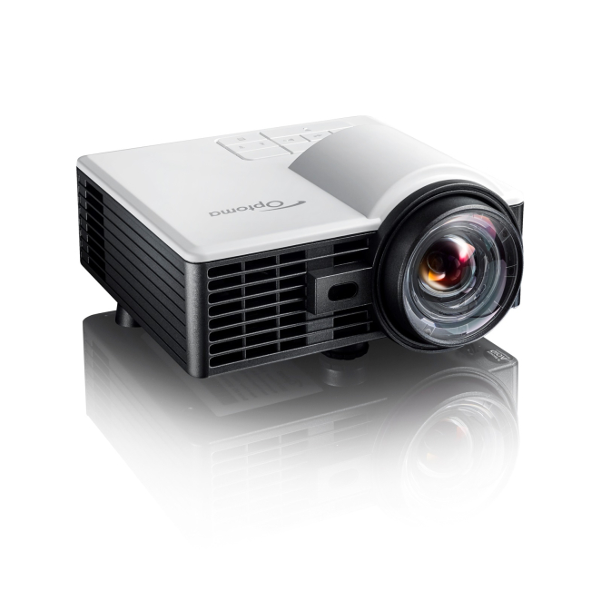 Optoma ML1050ST+ Proyector de corto alcance 1000 lúmenes ANSI DLP WXGA (1280x800) 3D Negro, Blanco 3 Uso del Optoma ML1050ST+ en un entorno educativo