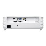 Proyector Optoma W309ST con 3800 lúmenes ANSI, resolución WXGA (1280x800) y soporte 3D, SKU E9PD7DR01EZ1, color blanco