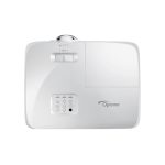 Proyector Optoma W309ST con 3800 lúmenes ANSI, resolución WXGA (1280x800) y soporte 3D, SKU E9PD7DR01EZ1, color blanco