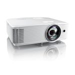 Proyector Optoma W309ST con 3800 lúmenes ANSI, resolución WXGA (1280x800) y soporte 3D, SKU E9PD7DR01EZ1, color blanco