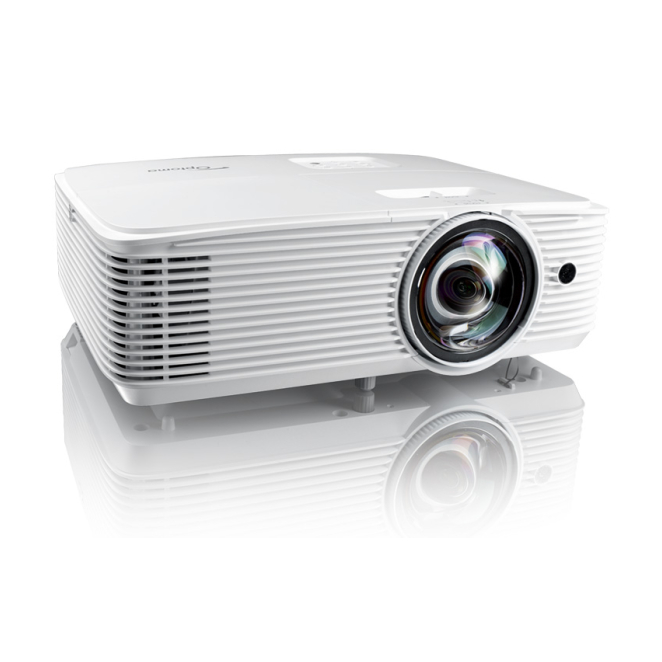 Optoma W309ST Proyector de corto alcance 3800 lúmenes ANSI DLP WXGA (1280x800) 3D Blanco 2 Beneficios del proyector Optoma W309ST