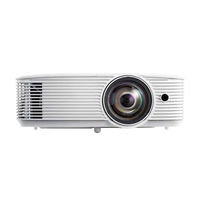 Optoma W309ST Proyector de corto alcance 3800 lúmenes ANSI DLP WXGA (1280x800) 3D Blanco 3 Contexto de uso del proyector Optoma W309ST