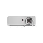 Proyector Optoma ZH507+ de alcance estándar con 5500 lúmenes ANSI, tecnología DLP, resolución 1080p (1920x1080) y capacidad 3D, SKU E9PD7K502EZ1