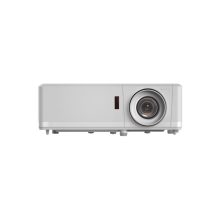 Proyector Optoma ZH507+ de alcance estándar con 5500 lúmenes ANSI, tecnología DLP, resolución 1080p (1920x1080) y capacidad 3D, SKU E9PD7K502EZ1