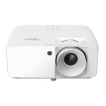 Proyector Optoma ZH400 con 4000 lúmenes ANSI, resolución 1080p (1920x1080) y tecnología 3D, SKU E9PD7KK01EZ14KD