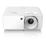 Proyector Optoma ZH400 con 4000 lúmenes ANSI, resolución 1080p (1920x1080) y tecnología 3D, SKU E9PD7KK01EZ14KD