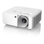Proyector Optoma HZ40HDR blanco con 4000 lúmenes ANSI, resolución 1080p (1920x1080), soporte para 3D. SKU E9PD7KK01EZ14KH