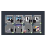 Optoma ZW350E Proyector de alcance ultracorto con 4000 lúmenes ANSI, resolución WXGA (1280x800), tecnología DLP y capacidad 3D. SKU: E9PD7KK11EZ1