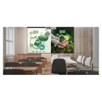 Optoma ZW350E Proyector de alcance ultracorto con 4000 lúmenes ANSI, resolución WXGA (1280x800), tecnología DLP y capacidad 3D. SKU: E9PD7KK11EZ1