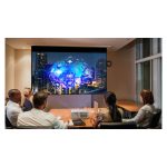 Optoma ZW350E Proyector de alcance ultracorto con 4000 lúmenes ANSI, resolución WXGA (1280x800), tecnología DLP y capacidad 3D. SKU: E9PD7KK11EZ1