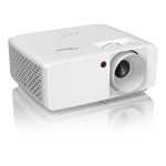 Optoma ZW340e Proyector de alcance estándar con 3600 lúmenes ANSI, resolución WXGA (1280x800) y tecnología DLP 3D, SKU E9PD7KK11EZ2