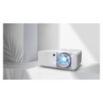 Optoma ZW340e Proyector de alcance estándar con 3600 lúmenes ANSI, resolución WXGA (1280x800) y tecnología DLP 3D, SKU E9PD7KK11EZ2