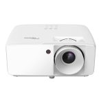 Optoma ZW340e Proyector de alcance estándar con 3600 lúmenes ANSI, resolución WXGA (1280x800) y tecnología DLP 3D, SKU E9PD7KK11EZ2