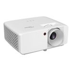 Optoma ZW340e Proyector de alcance estándar con 3600 lúmenes ANSI, resolución WXGA (1280x800) y tecnología DLP 3D, SKU E9PD7KK11EZ2
