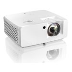 Imagen del Optoma ZW350ST Proyector de corto alcance con 3600 lúmenes ANSI, resolución WXGA 1280x800, tecnología DLP y capacidad 3D. SKU: E9PD7KK41EZ1.