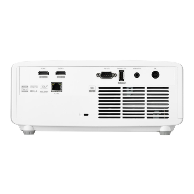 Optoma ZW350ST Proyector de corto alcance 3600 lúmenes ANSI DLP WXGA (1280x800) 3D Blanco 1 Optoma ZW350ST Proyector de corto alcance