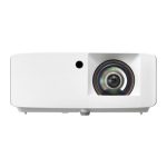Proyector Optoma ZX350ST de corto alcance, 3300 lúmenes, ANSI DLP XGA, compatible con 3D, SKU E9PD7KK51EZ1