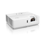 Optoma ZU707T, proyector de alcance estándar con 7000 lúmenes ANSI, tecnología DLP, resolución WUXGA 1920x1200, compatible 3D, color blanco. SKU: E9PD7L102EZ1