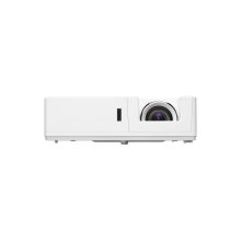 Optoma ZU707T, proyector de alcance estándar con 7000 lúmenes ANSI, tecnología DLP, resolución WUXGA 1920x1200, compatible 3D, color blanco. SKU: E9PD7L102EZ1