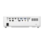 Optoma ZU707T, proyector de alcance estándar con 7000 lúmenes ANSI, tecnología DLP, resolución WUXGA 1920x1200, compatible 3D, color blanco. SKU: E9PD7L102EZ1