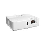 Optoma ZU607T Proyector de alcance estándar con 6500 lúmenes ANSI, resolución WUXGA (1920x1200), tecnología DLP, y soporte 3D. SKU E9PD7L102EZ1D