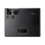 Optoma ZU507TST proyector de corto alcance con 5000 lúmenes ANSI, resolución WUXGA (1920x1200) y soporte 3D. SKU: E9PD7L121EZ1