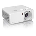 Proyector Optoma ZH420 de alcance estándar con 4300 lúmenes ANSI, resolución 1080p y 3D, modelo E9PD7L301EZ1