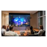 Proyector Optoma ZH420 de alcance estándar con 4300 lúmenes ANSI, resolución 1080p y 3D, modelo E9PD7L301EZ1