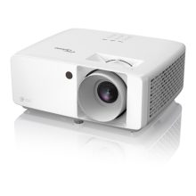 Proyector Optoma ZH420 de alcance estándar con 4300 lúmenes ANSI, resolución 1080p y 3D, modelo E9PD7L301EZ1