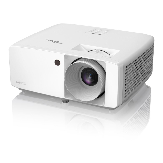 Optoma Proyector ZH420 de Alcance Estándar, 4300 lúmenes y 1080p Proyector Optoma ZH420 de alcance estándar con 4300 lúmenes ANSI, resolución 1080p y 3D, modelo E9PD7L301EZ1