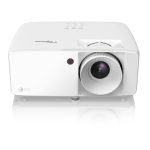 Proyector Optoma ZH420 de alcance estándar con 4300 lúmenes ANSI, resolución 1080p y 3D, modelo E9PD7L301EZ1
