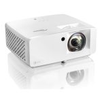 Proyector Optoma ZH450ST de corto alcance 4200 lúmenes ANSI resolución 1080p DLP 3D Blanco SKU E9PD7L311EZ3