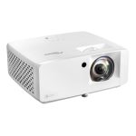 Proyector Optoma ZH450ST de corto alcance 4200 lúmenes ANSI resolución 1080p DLP 3D Blanco SKU E9PD7L311EZ3