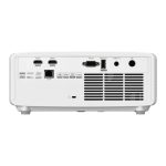 Proyector Optoma ZH450 de alcance estándar, 4500 lúmenes ANSI, tecnología DLP 1080p (1920x1080) y capacidad 3D en color blanco. SKU: E9PD7L321EZ1