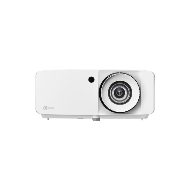 Optoma Proyector Estándar 4500 lúmenes, DLP 1080p Proyector Optoma ZH450 de alcance estándar, 4500 lúmenes ANSI, tecnología DLP 1080p (1920x1080) y capacidad 3D en color blanco. SKU: E9PD7L321EZ1