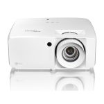 Optoma UHZ35 Proyector de alcance estándar 3500 lúmenes ANSI DLP UHD 4K (3840x2160) 3D Blanco. SKU: E9PD7LD01EZ21