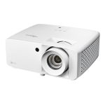Optoma UHZ35 Proyector de alcance estándar 3500 lúmenes ANSI DLP UHD 4K (3840x2160) 3D Blanco. SKU: E9PD7LD01EZ21