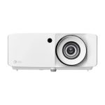Optoma UHZ35 Proyector de alcance estándar 3500 lúmenes ANSI DLP UHD 4K (3840x2160) 3D Blanco. SKU: E9PD7LD01EZ21